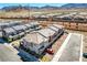 Attractive exteriors showcase a desert landscape neighborhood with picturesque mountain views at 10773 Bede Ct, Las Vegas, NV 89166