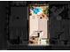 Aerial view of the property showing a sparkling pool and patio area at 11157 Sandy Grove Ave, Las Vegas, NV 89144