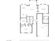 Clear floorplan illustrating room dimensions and the spatial arrangement of the home at 11157 Sandy Grove Ave, Las Vegas, NV 89144