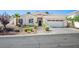 Charming single-story home with a well-manicured front yard and inviting curb appeal at 11157 Sandy Grove Ave, Las Vegas, NV 89144
