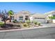 Attractive one-story house featuring mature landscaping and a clean, well-maintained exterior at 11157 Sandy Grove Ave, Las Vegas, NV 89144