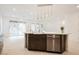 Spacious kitchen with stainless steel appliances and a large island at 19 Desert Ivy Ln, Henderson, NV 89011