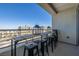 Outdoor balcony with seating and beautiful neighborhood views at 2151 Noble Perch St, Las Vegas, NV 89138