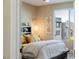 Well decorated bedroom with view of neighborhood from bed at 2151 Noble Perch St, Las Vegas, NV 89138