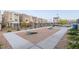 Community game area featuring ping pong table and bean bag toss at 2151 Noble Perch St, Las Vegas, NV 89138