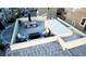 Rooftop deck with outdoor seating and dining area to enjoy the city views at 2151 Noble Perch St, Las Vegas, NV 89138