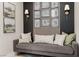 Sitting room featuring a comfortable couch and decorative wall art at 2151 Noble Perch St, Las Vegas, NV 89138