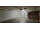 Two car garage with shelves, storage and plenty of room for parking at 2216 Short Pine Dr, Las Vegas, NV 89108