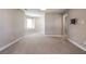 An empty bonus room features neutral walls and carpet, and a TV hookup at 2680 Nevada Agave Ln, Las Vegas, NV 89138