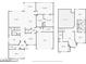 Detailed floor plan showcasing the layout of the home at 2680 Nevada Agave Ln, Las Vegas, NV 89138