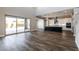 Modern living room with sliding doors that offer seamless indoor-outdoor living at 2680 Nevada Agave Ln, Las Vegas, NV 89138