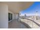 This beautiful balcony features stunning skyline views and is perfect for relaxation and entertaining at 2777 Paradise Rd # 2302, Las Vegas, NV 89109