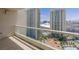 Relax on your private balcony with breathtaking city views at 2777 Paradise Rd # 2302, Las Vegas, NV 89109