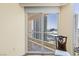 View of the city and neighboring buildings from the bedroom window at 2777 Paradise Rd # 2302, Las Vegas, NV 89109