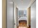 Bedroom featuring a large window with a city view, and a pair of twin beds at 2777 Paradise Rd # 2302, Las Vegas, NV 89109