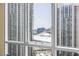 Breathtaking city views from large windows showcasing a modern high-rise condo with incredible natural light and views at 2777 Paradise Rd # 2302, Las Vegas, NV 89109