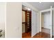 Walk-in closet with custom shelving and storage for organization at 2777 Paradise Rd # 2302, Las Vegas, NV 89109