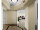 Inviting entryway leading to a spacious living area with polished floors at 2777 Paradise Rd # 2302, Las Vegas, NV 89109