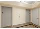 Hallway featuring elevator access and neutral tones at 2777 Paradise Rd # 2302, Las Vegas, NV 89109