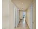 Hallway with marble flooring and doorways leading to various rooms at 2777 Paradise Rd # 2302, Las Vegas, NV 89109