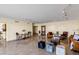Spacious living room with polished floors, elegant lighting, and stylish furnishings at 2777 Paradise Rd # 2302, Las Vegas, NV 89109