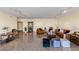 A comfortable living room featuring track lighting and refined decor at 2777 Paradise Rd # 2302, Las Vegas, NV 89109