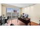The office features a balcony and overlooks city buildings at 2777 Paradise Rd # 2302, Las Vegas, NV 89109