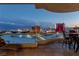 A balcony offering panoramic views of the city skyline and surrounding landscape at 2877 Paradise Rd # 2602, Las Vegas, NV 89109