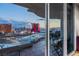 Balcony with outdoor seating and stunning views of the city skyline at 2877 Paradise Rd # 2602, Las Vegas, NV 89109