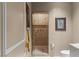 Bathroom featuring a walk-in shower and neutral color palette at 2877 Paradise Rd # 2602, Las Vegas, NV 89109