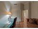 Bedroom featuring floor-to-ceiling windows with city views at 2877 Paradise Rd # 2602, Las Vegas, NV 89109