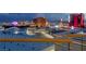 Breathtaking cityscape view from the rooftop with vibrant lights and modern architecture at 2877 Paradise Rd # 2602, Las Vegas, NV 89109