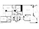 Detailed floor plan of the condo layout, showcasing the distribution of rooms, balconies, and living spaces at 2877 Paradise Rd # 2602, Las Vegas, NV 89109