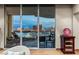Stunning city views from living room with large windows and comfortable seating, perfect for relaxing or entertaining guests at 2877 Paradise Rd # 2602, Las Vegas, NV 89109
