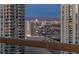 Striking city views featuring the Sahara Hotel and surrounding skyline at 2877 Paradise Rd # 2602, Las Vegas, NV 89109