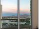 View of city and mountains from floor-to-ceiling windows at 2877 Paradise Rd # 2602, Las Vegas, NV 89109