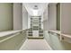 A well-organized walk-in closet with built-in shelving and ample storage space at 3141 E Katie Ave, Las Vegas, NV 89121