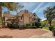 Charming Tudor-style home with balcony and lush landscaping at 3141 E Katie Ave, Las Vegas, NV 89121