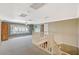 Open loft with lots of light, decorative railings and high ceilings at 3141 E Katie Ave, Las Vegas, NV 89121