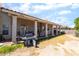 Backyard featuring a covered patio, desert landscaping, and a grill at 3646 Billman Ave, Las Vegas, NV 89121