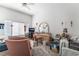 Bedroom featuring window, furnishings, and personal items at 3646 Billman Ave, Las Vegas, NV 89121