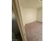 Bedroom with carpet, a closet with sliding doors, and neutral walls at 4363 Spencer St # 8, Las Vegas, NV 89119