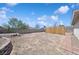 Backyard featuring a partially desert landscape with rock features at 460 Crestway Rd, Henderson, NV 89015