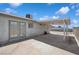 Backyard with a covered patio, ideal for relaxing or dining outdoors at 460 Crestway Rd, Henderson, NV 89015
