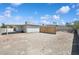 Large backyard with partially desert landscaping at 460 Crestway Rd, Henderson, NV 89015