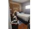 Bedroom featuring a comfortable bed and simple decor, offering a cozy space at 4727 Conrad St, Las Vegas, NV 89121
