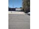 Cozy single story home with gated driveway and desert landscaping at 4727 Conrad St, Las Vegas, NV 89121