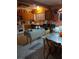 Cozy kitchen with wooden cabinets and a dining area perfect for Gathering meals at 4727 Conrad St, Las Vegas, NV 89121