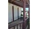 Relaxing covered porch featuring table and chairs at 4727 Conrad St, Las Vegas, NV 89121