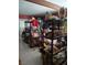 View of an interior room with lots of shelving units and storage of household goods and decorations at 4727 Conrad St, Las Vegas, NV 89121